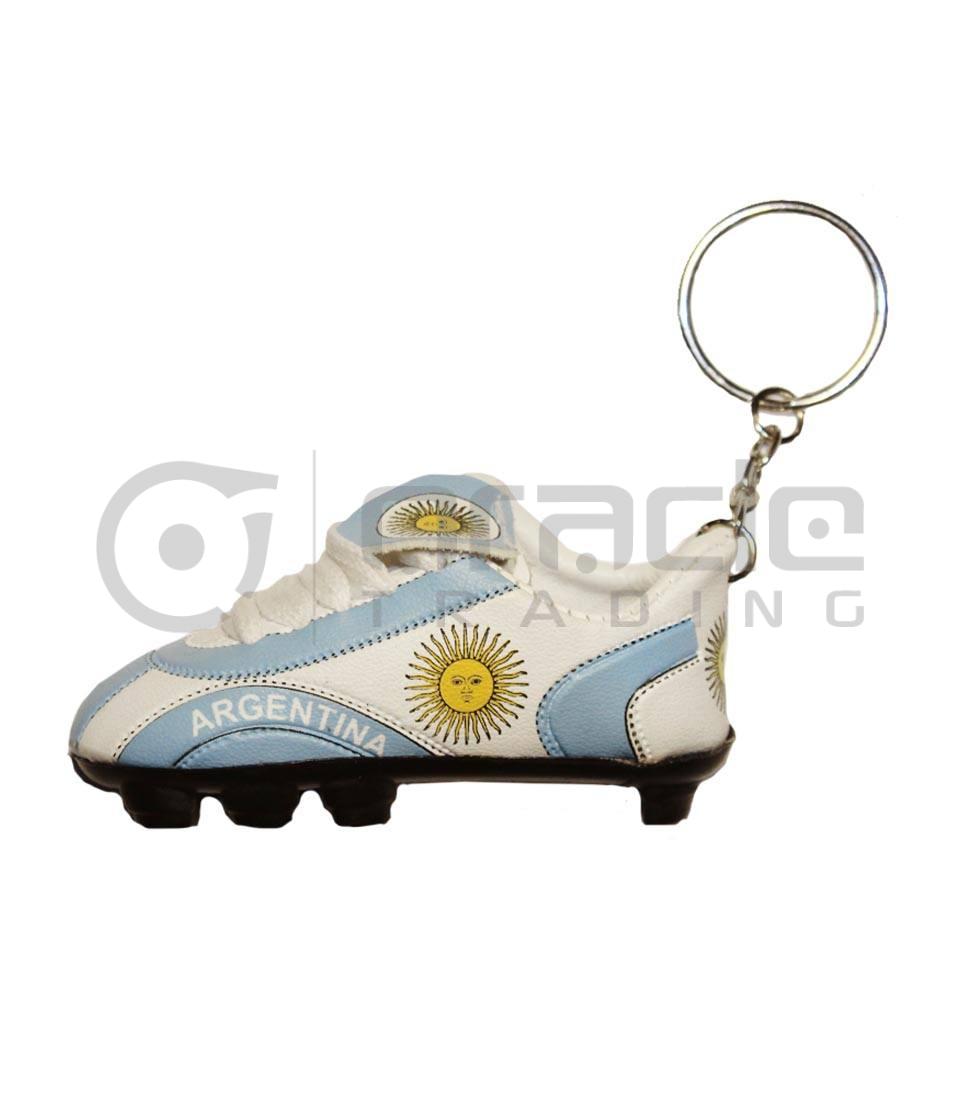 Argentina Shoe Keychain 12-Pack