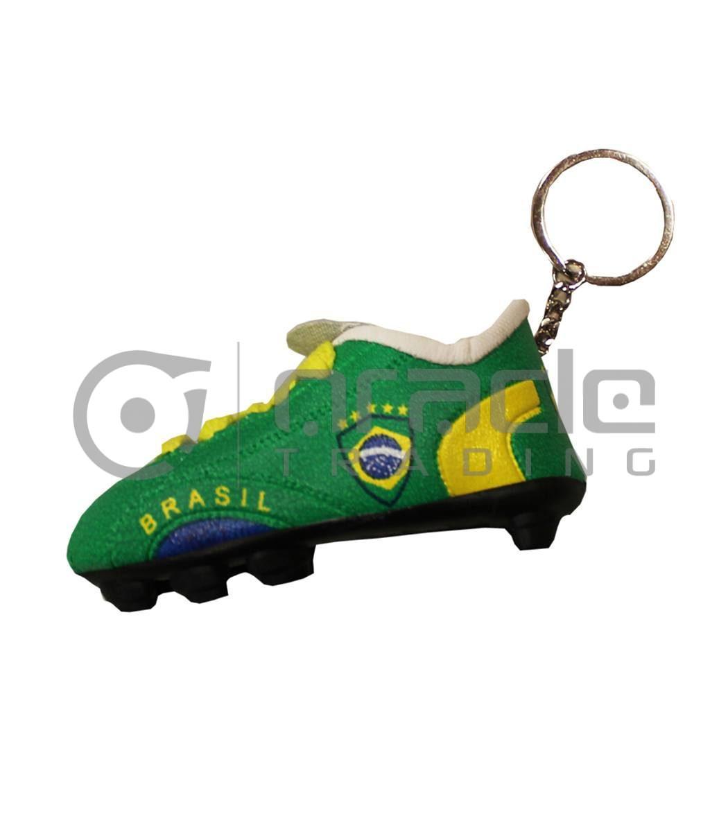 Brazil Shoe Keychain 12-Pack