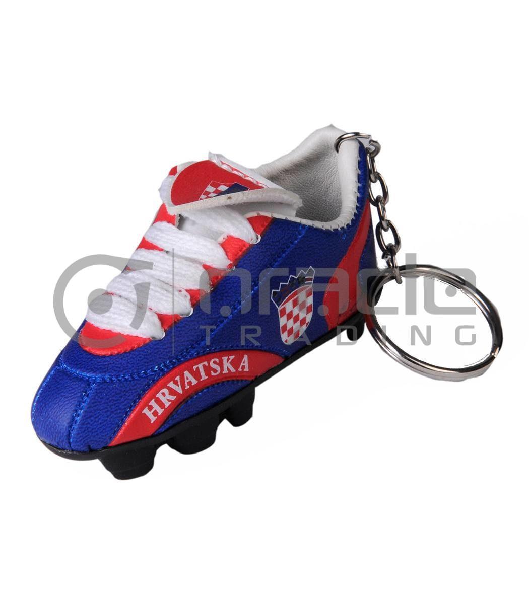 Croatia Shoe Keychain 12-Pack
