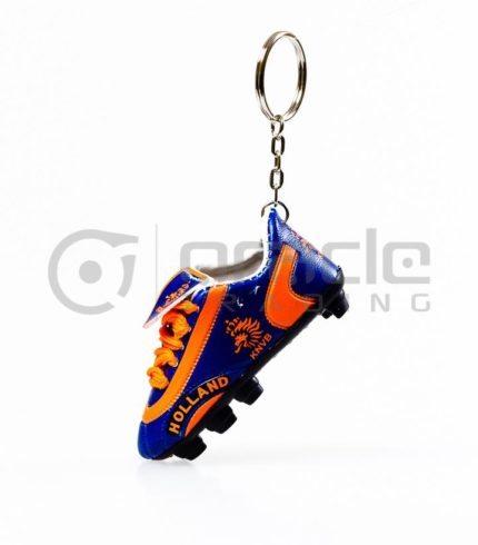 Holland Shoe Keychain 12-Pack - Blue