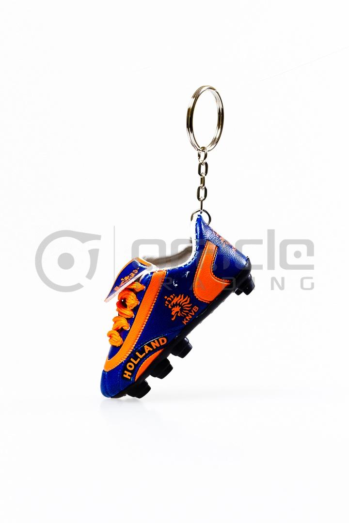 Holland Shoe Keychain 12-Pack - Blue