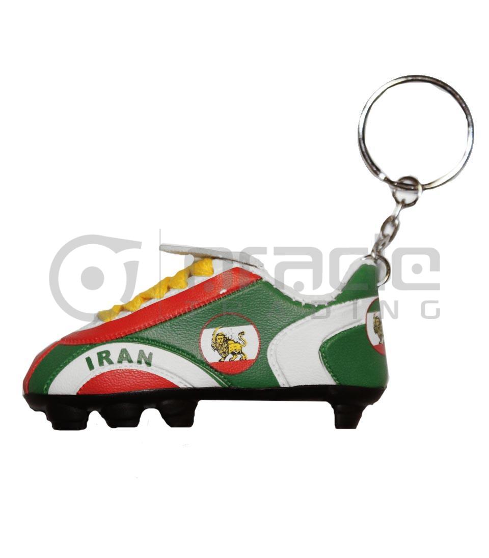 Iran Shoe Keychain 12-Pack