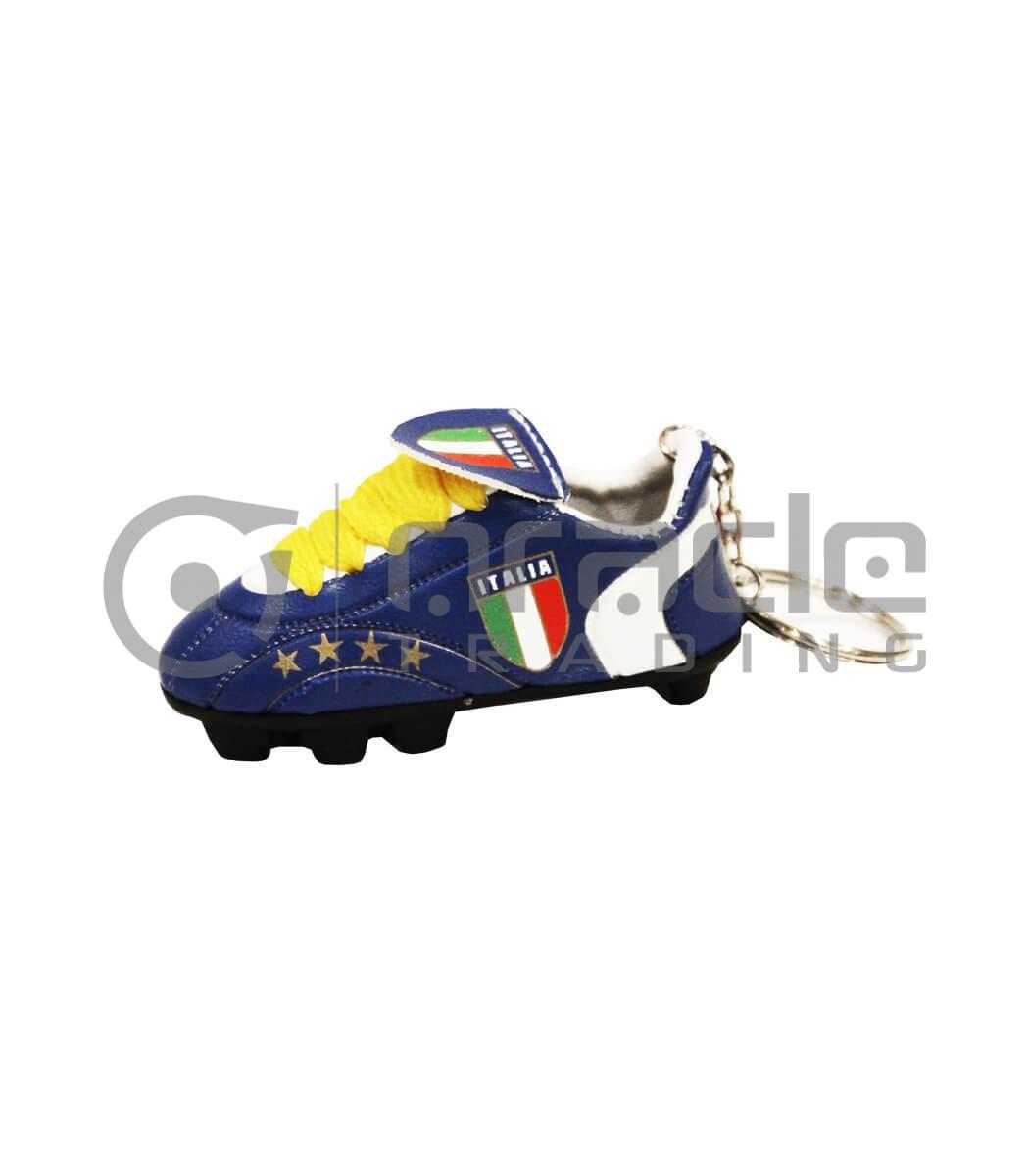 Italia Shoe Keychain 12-Pack (Blue)