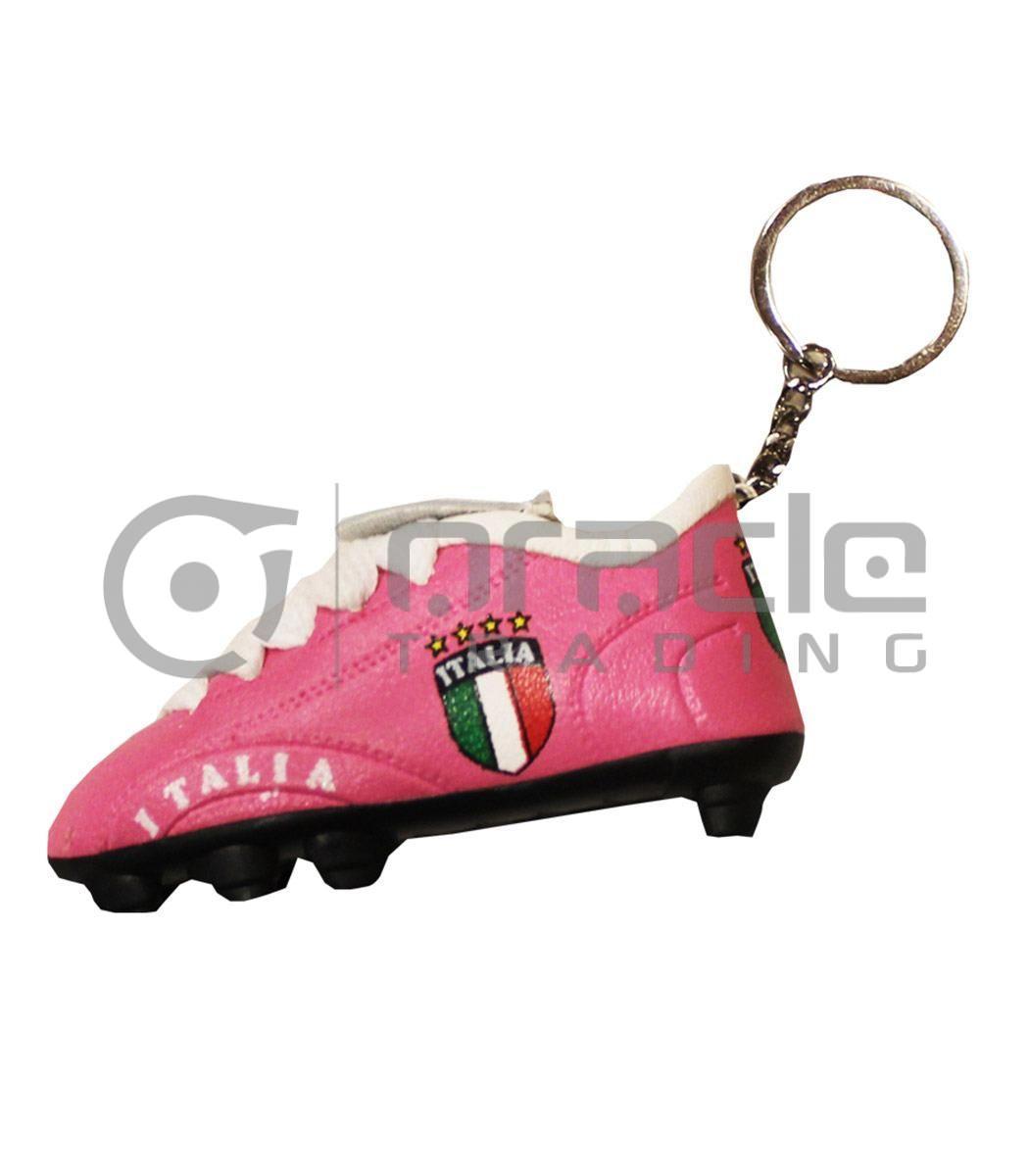 Italia Shoe Keychain 12-Pack (Pink)
