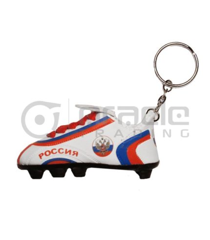 Russia Shoe Keychain 12-Pack