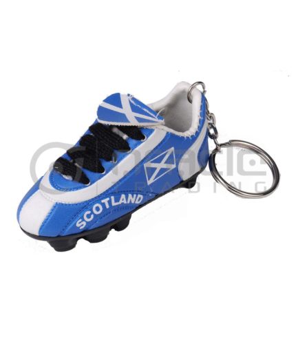 Scotland Shoe Keychain 12-Pack