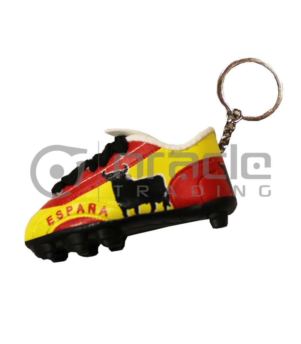 Spain Shoe Keychain 12-Pack