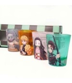 Demon Slayer Shot Glass Set (4-Pack)