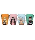 Demon Slayer Shot Glass Set (4-Pack)