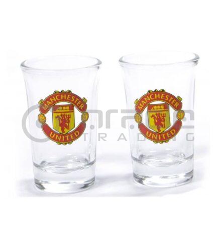 Manchester United Shot Glass Set