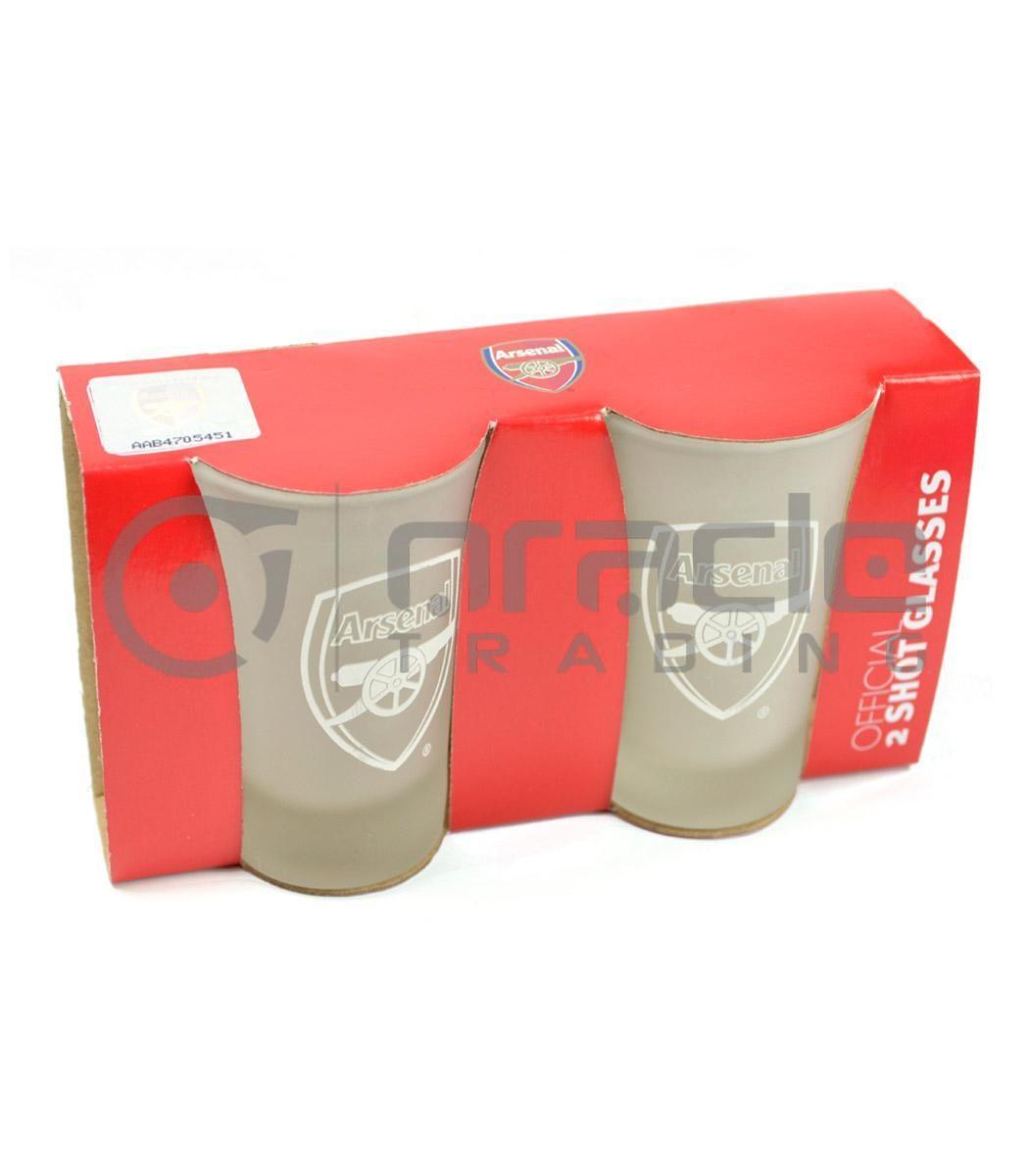 Arsenal Shot Glass Set