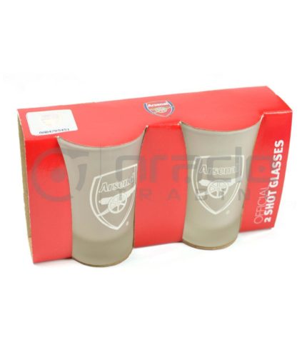 Arsenal Shot Glass Set