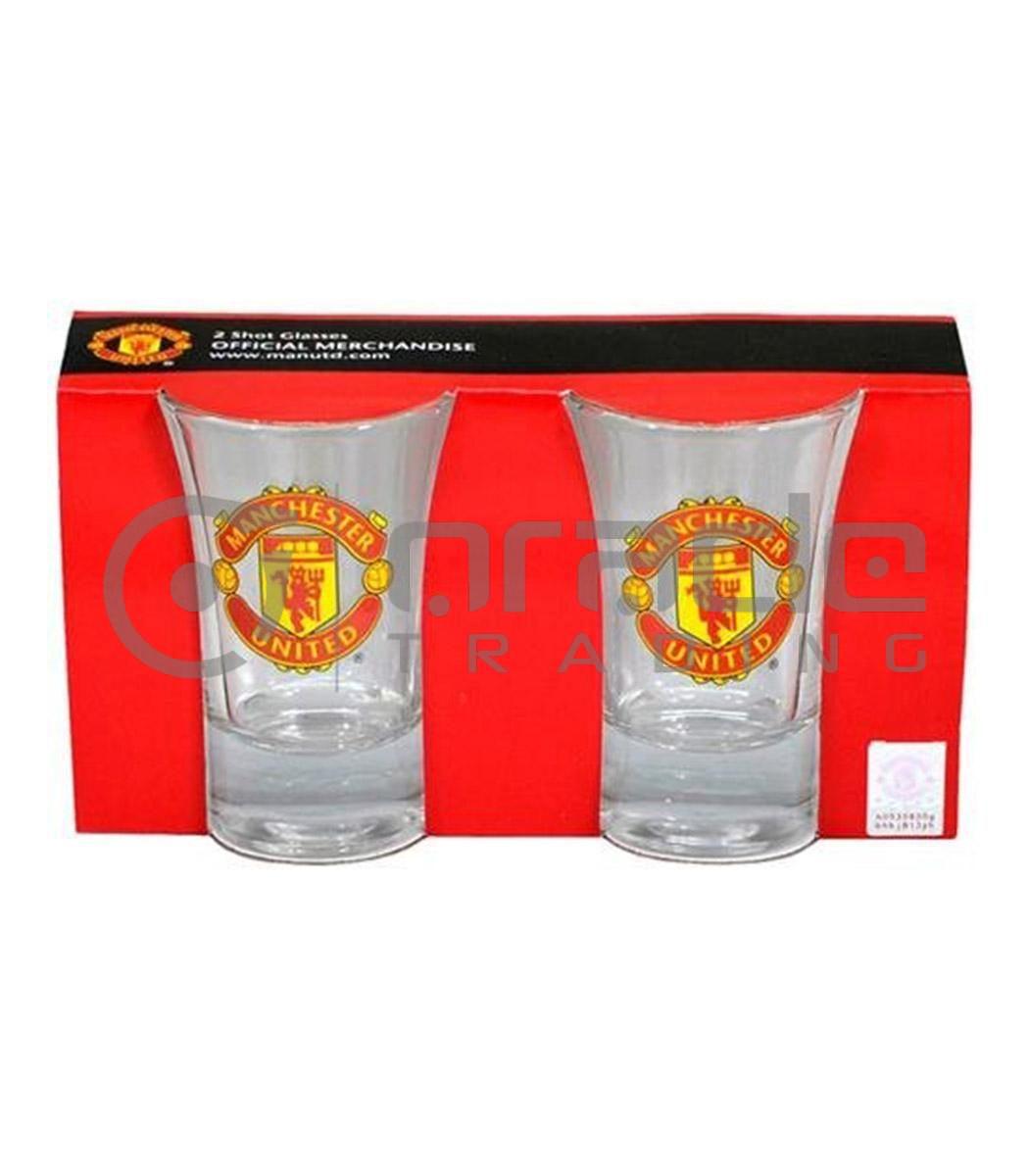 Manchester United Shot Glass Set