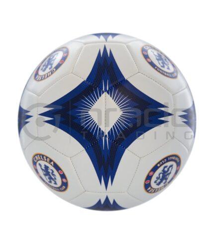 Chelsea Mini Soccer Ball - Blue & White (Size #2)