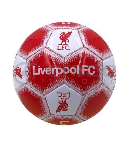 Liverpool Mini Soccer Ball - Red & White (Size #2)