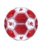 Liverpool Mini Soccer Ball - Red & White (Size #2)