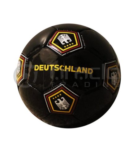 Germany Small Soccer Ball - Black