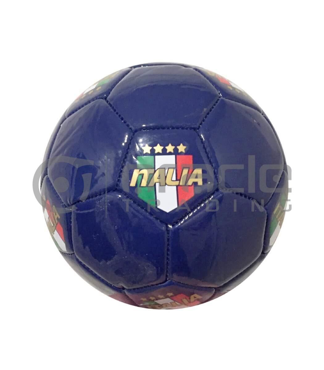 Italia Small Soccer Ball - Blue