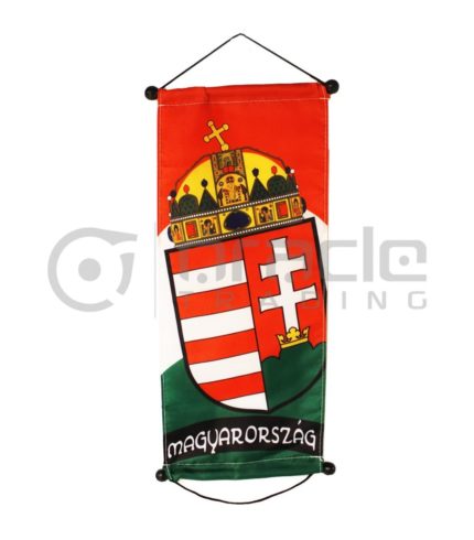 Hungary Small Banner
