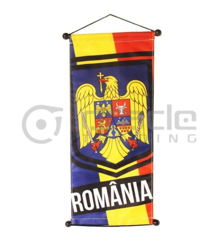 Romania Small Banner