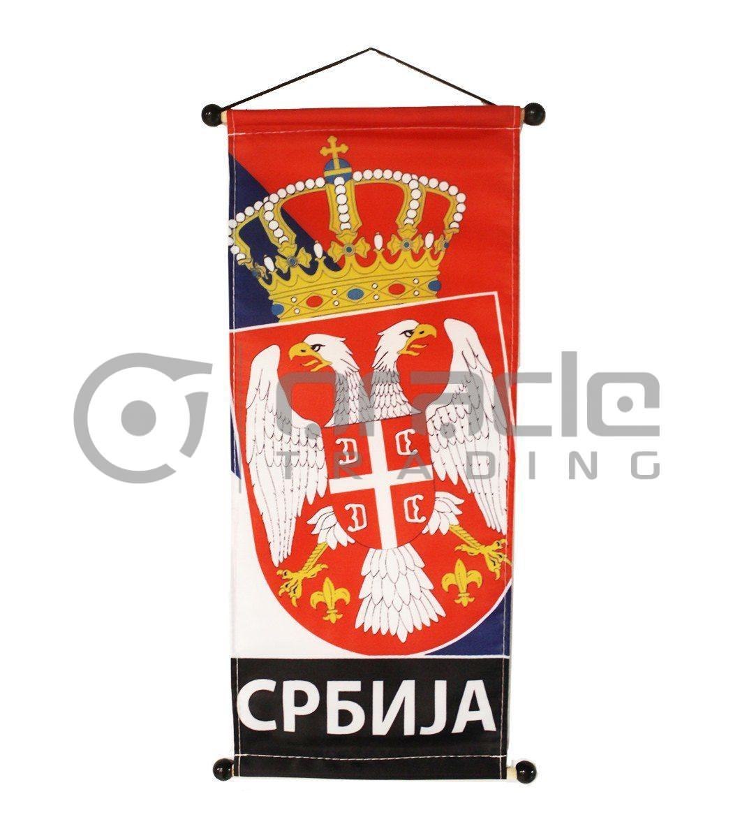 Serbia Small Banner