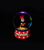 Minnie Mouse Snow Globe (Light Up)
