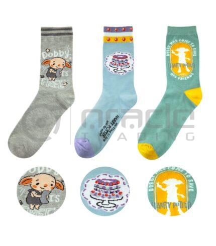 Harry Potter Socks - Dobby (3 Pairs