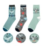 Harry Potter Socks - Hedwig (3 Pairs