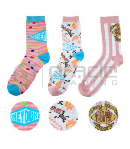 Harry Potter Socks - Honeydukes (3 Pairs