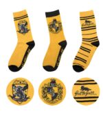 Harry Potter Socks - Hufflepuff (3 Pairs