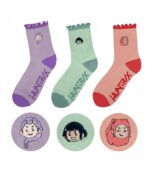 KPop Demon Hunters Socks - Huntr/x (3 Pairs
