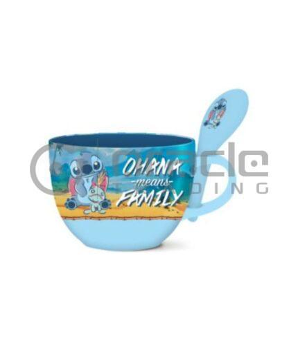 Lilo & Stitch Soup Mug & Spoon