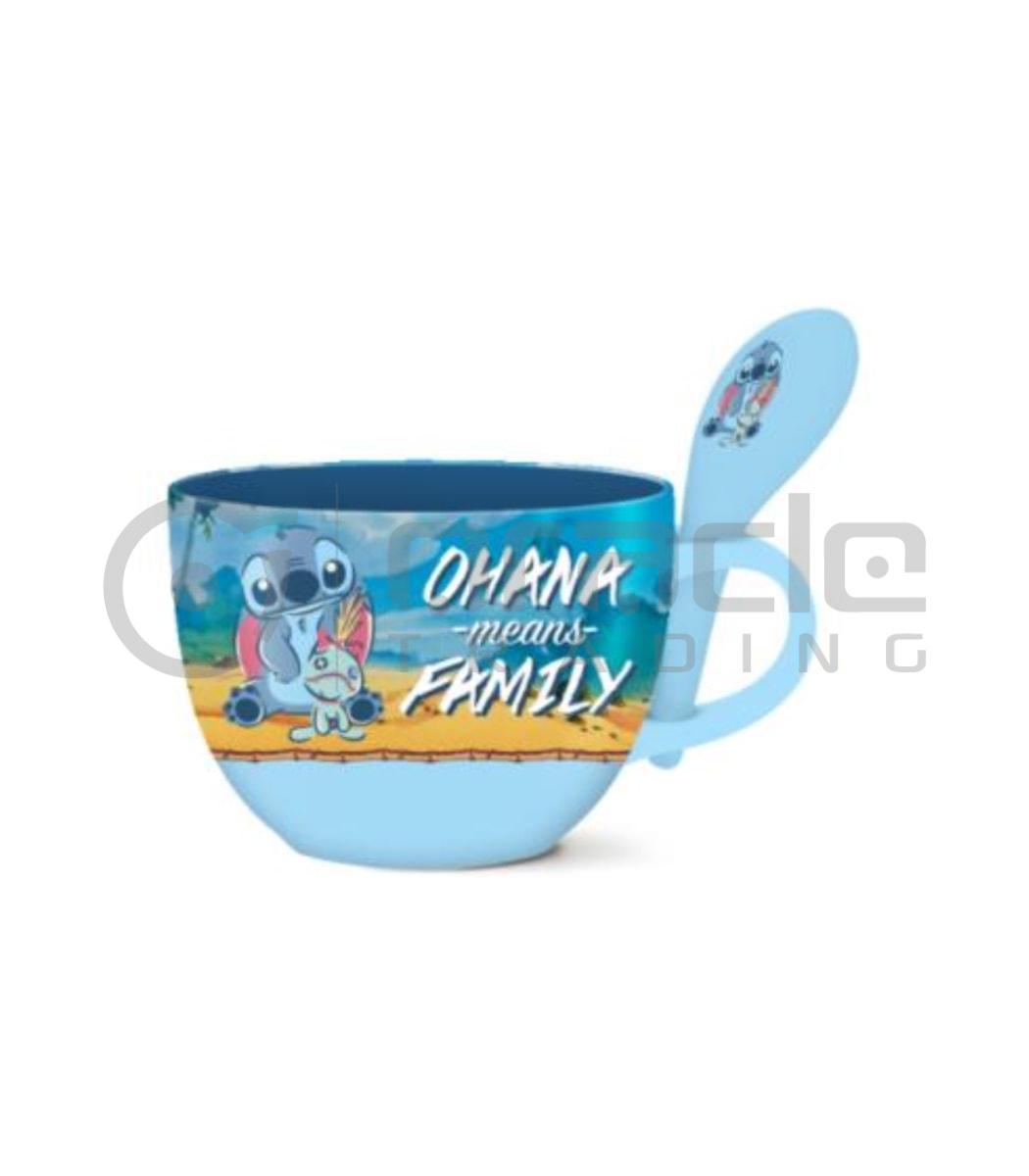 Lilo & Stitch Soup Mug & Spoon