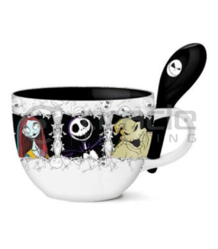 Nightmare Before Christmas Soup Mug & Spoon