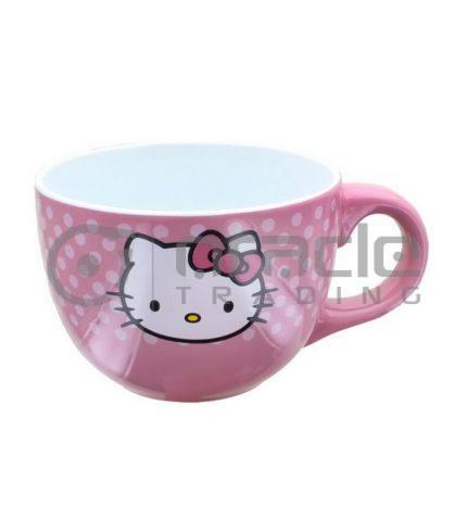 Hello Kitty Soup Mug
