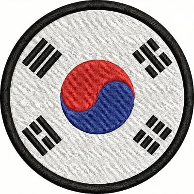 South Korea flag