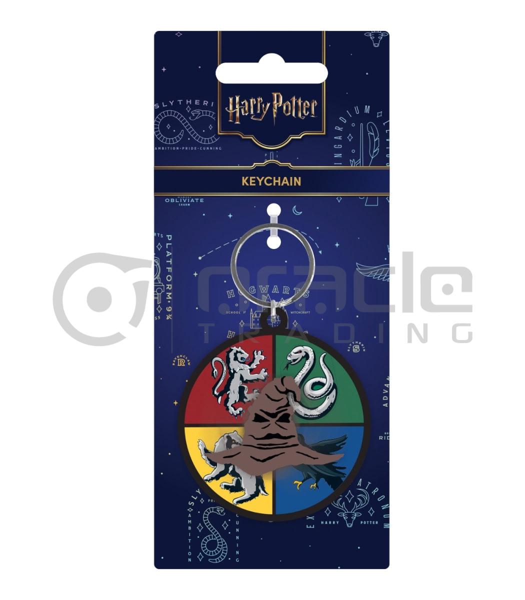 Harry Potter Spinner Keychain - Sorting Hat Harry Potter Spinner Keychain - Sorting Hat