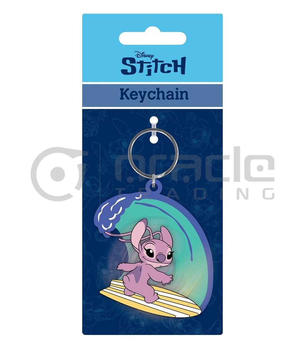Lilo & Stitch Spinner Keychain - Pink Lilo & Stitch Spinner Keychain - Pink