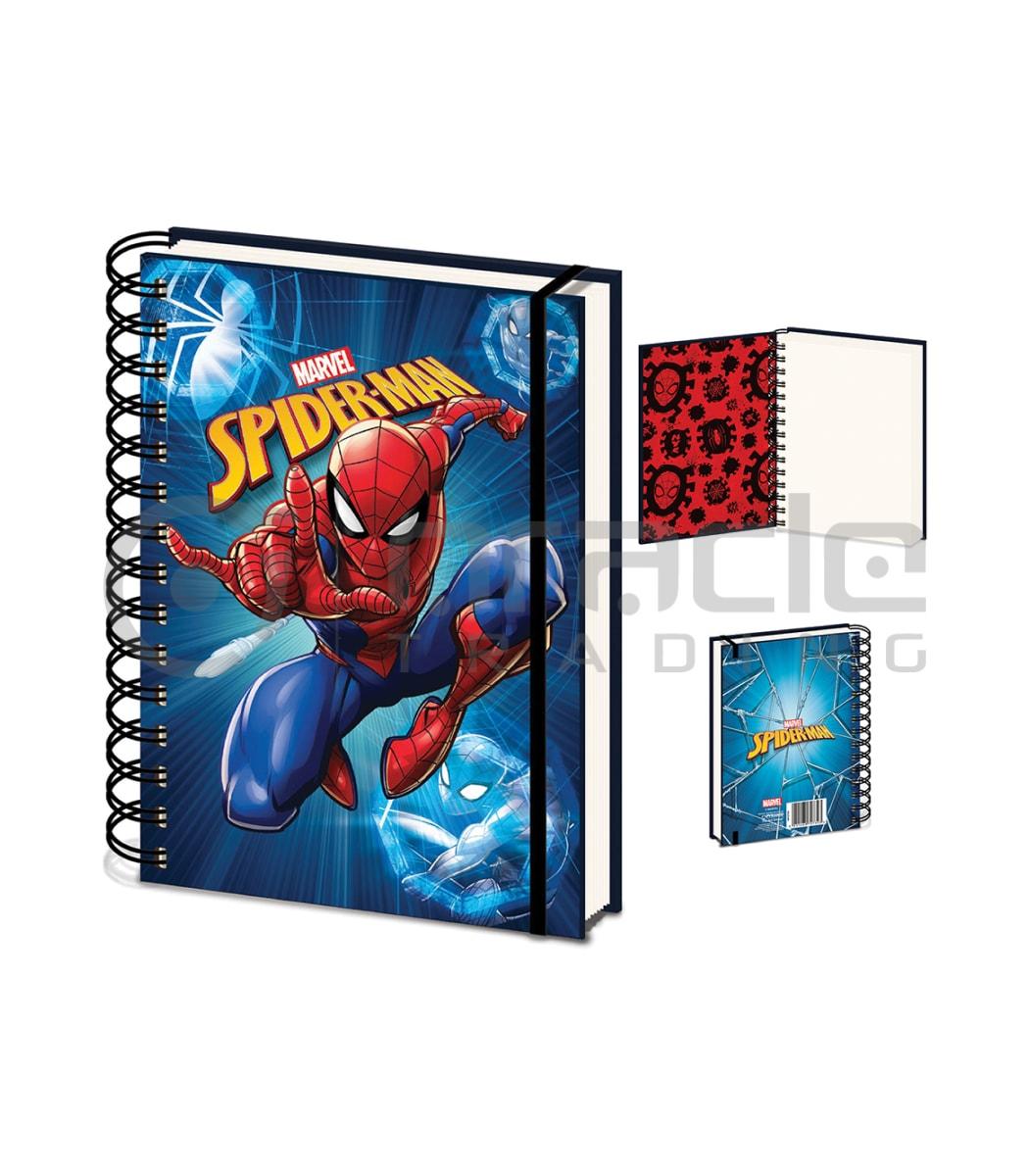 Spiderman Notebook - Bold