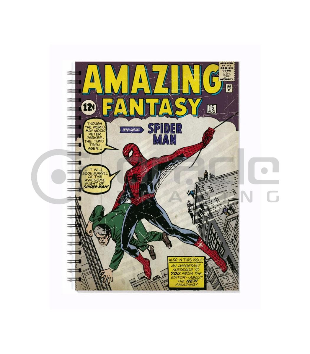 Spiderman Notebook - Classic