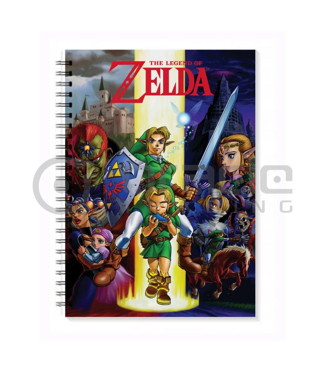 Zelda Notebook - Collage