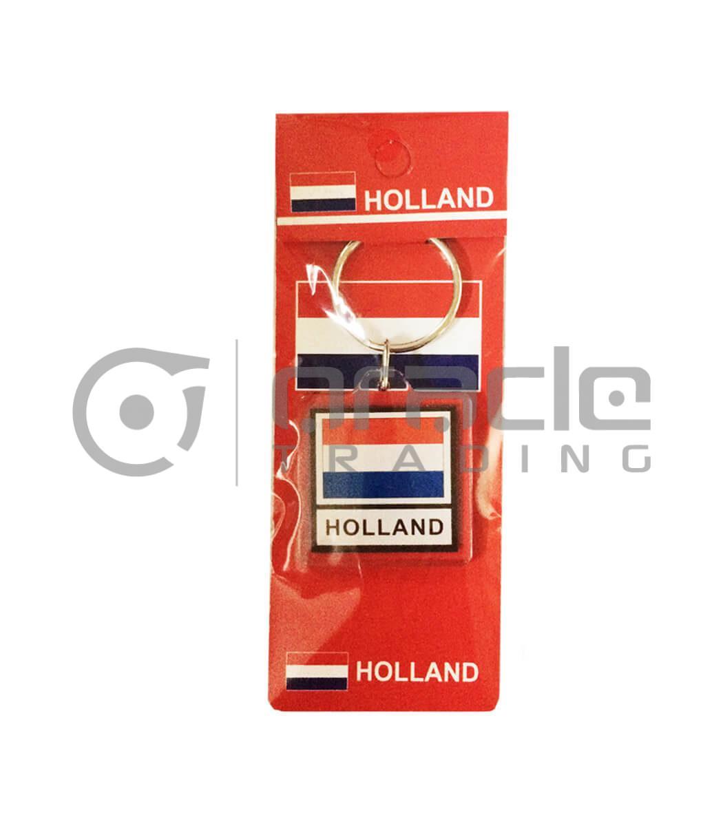 Holland Square Keychain 12-Pack