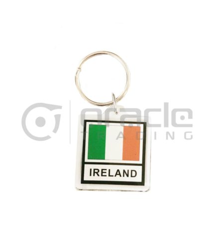Ireland Square Keychain 12-Pack