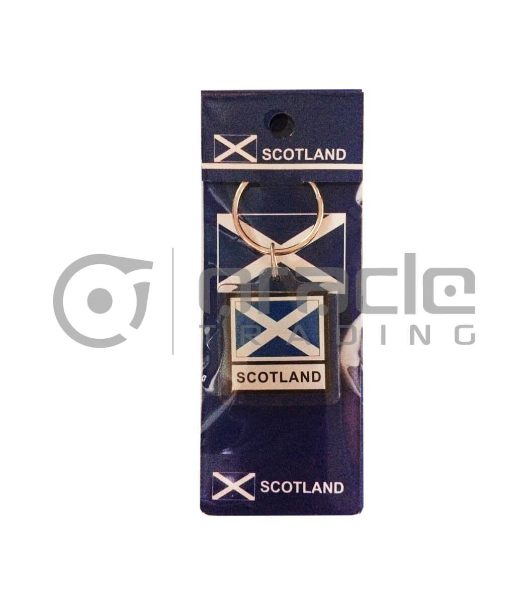 Scotland Square Keychain 12-Pack