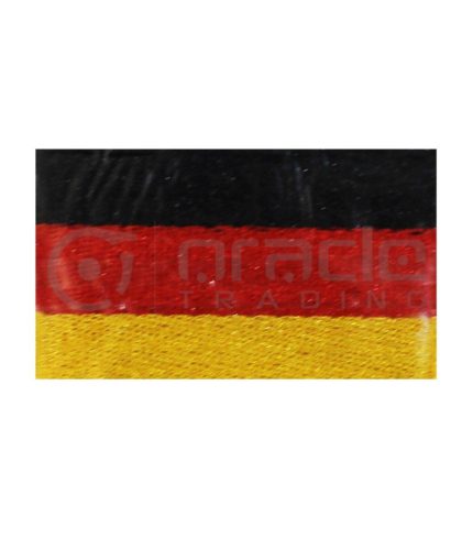 Germany Square Iron-on Patch