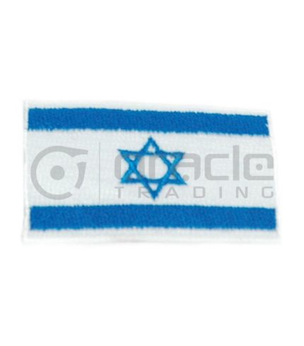 Israel Square Iron-on Patch