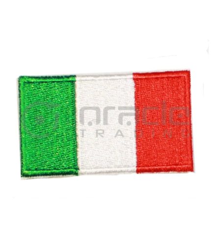 Italia Square Iron-on Patch