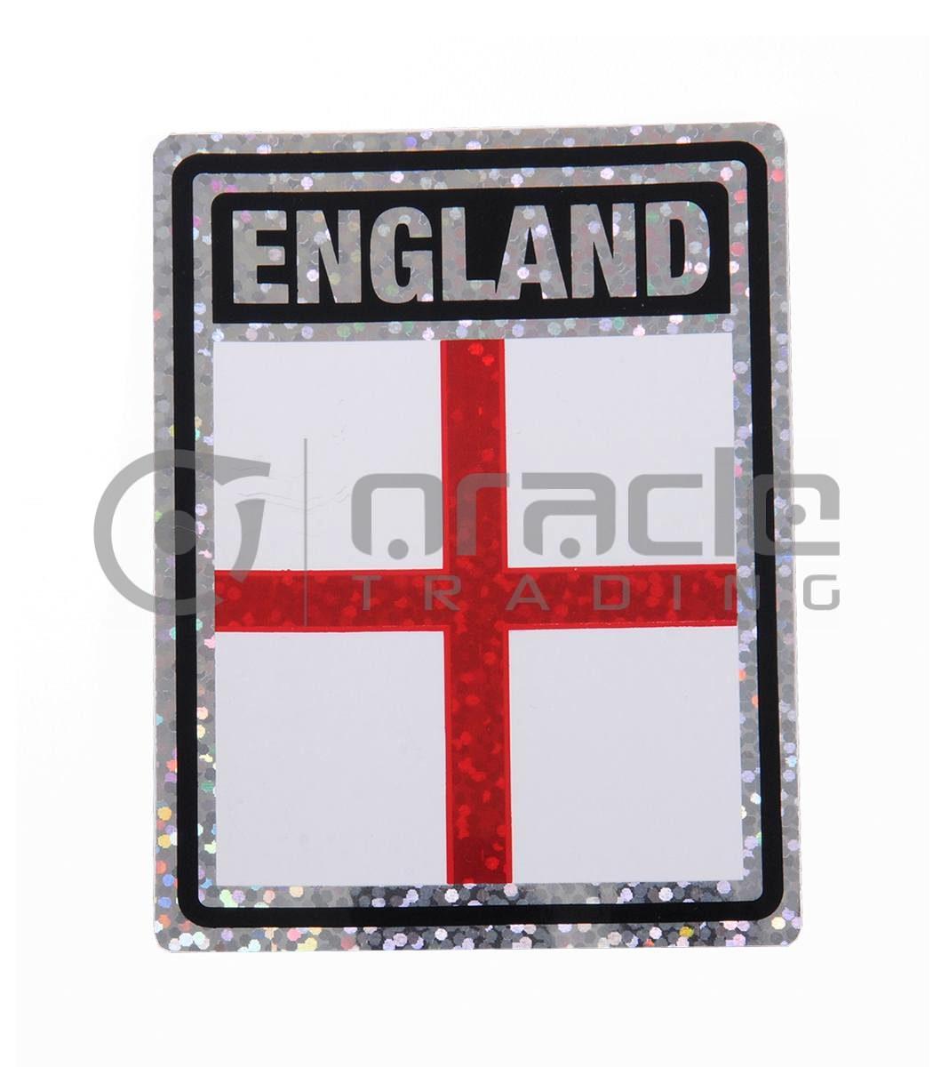 England Square Bumper Sticker