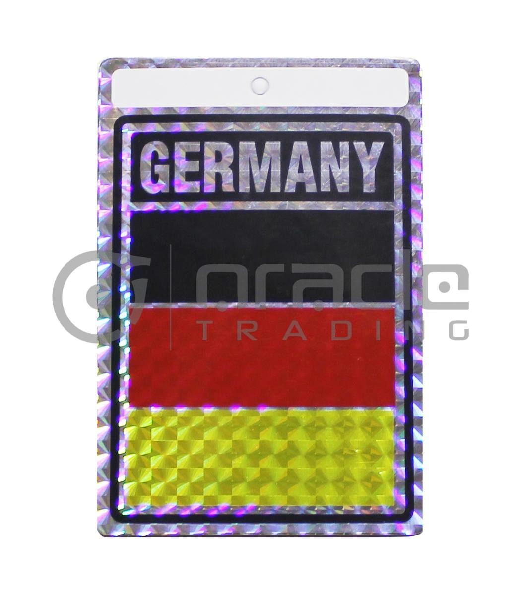 Germany Square Bumper Sticker