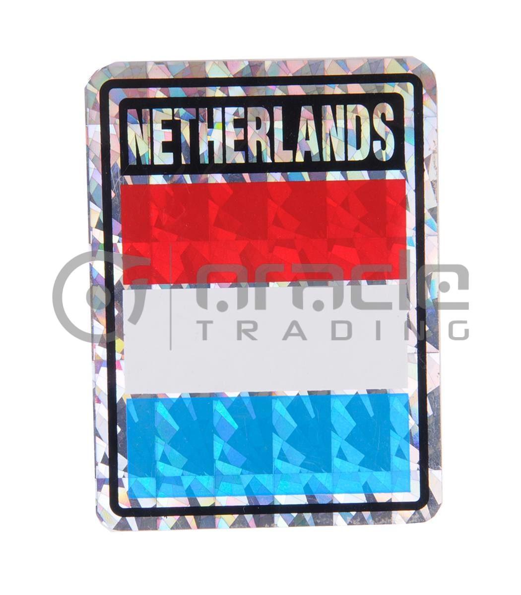 Holland Square Bumper Sticker